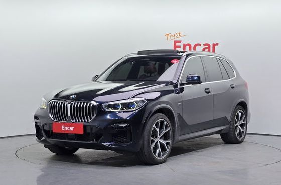 BMW X5 xDrive 30d M Sport — пробег 98 336 км — фото 1 из 5