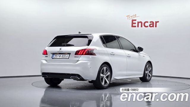 Peugeot 308 из Кореи Encar
