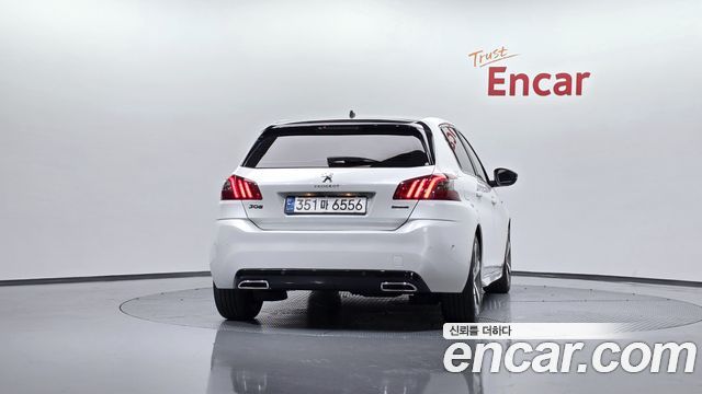 Peugeot 308 из Кореи Encar