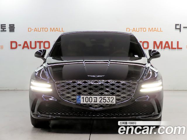 Genesis G80 из Кореи Encar