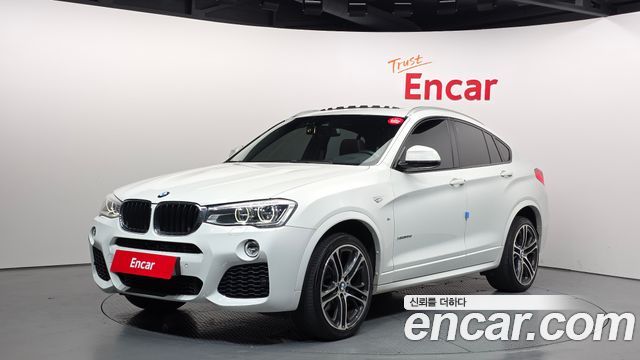 BMW X4 xDrive20d M Sport — пробег 95 411 км — фото 1 из 5