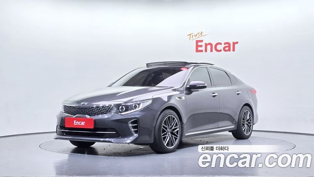 Kia K5 из Кореи Encar