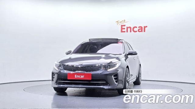 Kia K5 из Кореи Encar