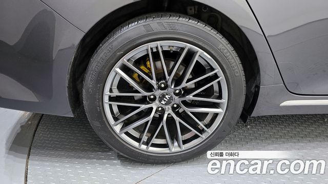 Kia K5 из Кореи Encar