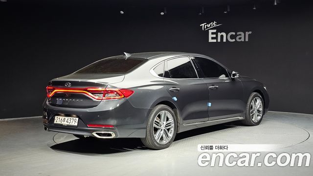 Hyundai Grandeur из Кореи Encar