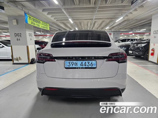 Tesla Model X из Кореи Encar