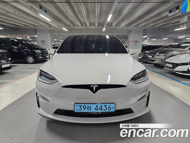 Tesla Model X из Кореи Encar