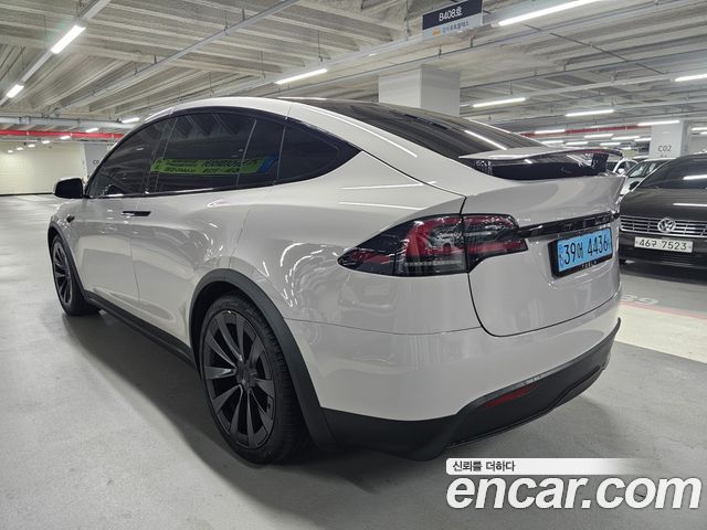 Tesla Model X из Кореи Encar