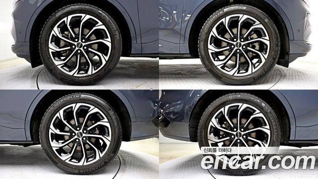 Lincoln Nautilus из Кореи Encar