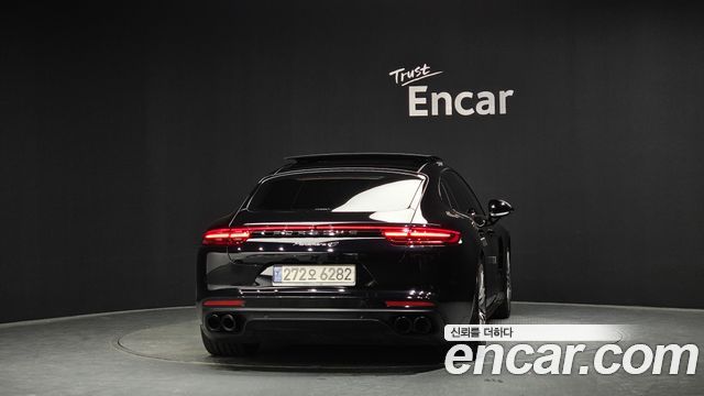 Porsche Panamera 3.0 AWD — пробег 129 760 км — фото 4 из 5