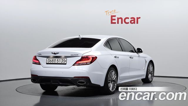Genesis G70 из Кореи Encar