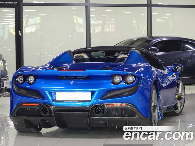 Ferrari F8 из Кореи Encar