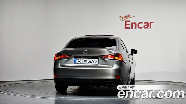 Lexus IS из Кореи Encar
