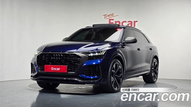 Audi RSQ8 из Кореи Encar