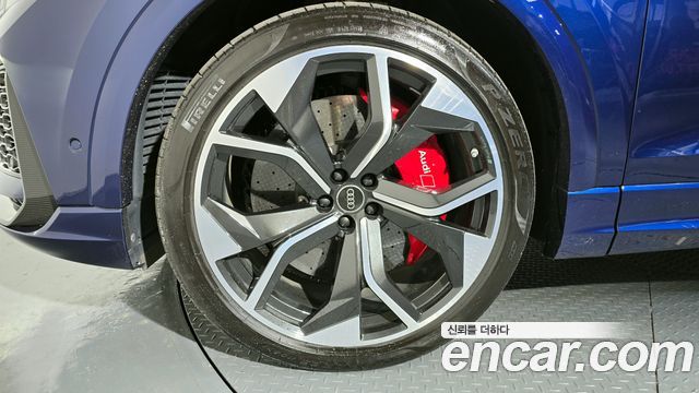 Audi RSQ8 из Кореи Encar