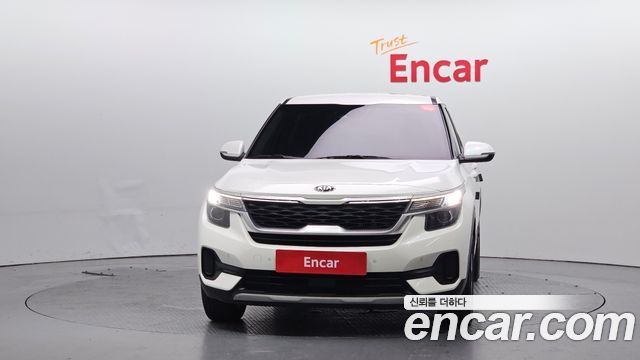 Kia Seltos из Кореи Encar