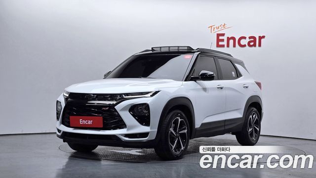 Chevrolet (Daewoo) Trailblazer из Кореи Encar