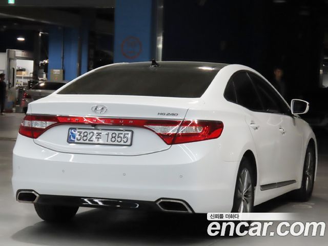 Hyundai Grandeur из Кореи Encar