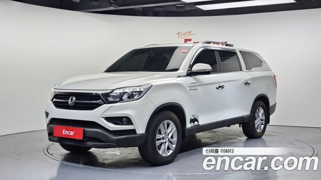 Ssangyong Rexton Diesel 2.2 4WD Adventure — пробег 153 805 км — фото 1 из 5