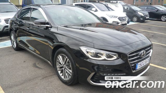 Hyundai Grandeur из Кореи Encar