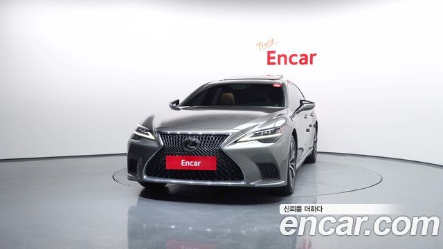 Lexus LS из Кореи Encar