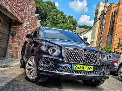 Bentley Bentayga 4.0 V8 — пробег 49 000 км — фото 2 из 5