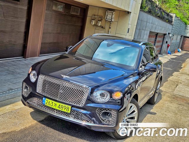 Bentley Bentayga 4.0 V8 — пробег 49 000 км — фото 3 из 5