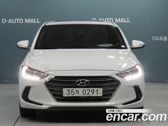 Hyundai AVANTE из Кореи Encar