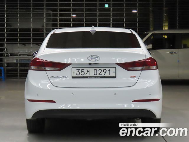 Hyundai AVANTE из Кореи Encar