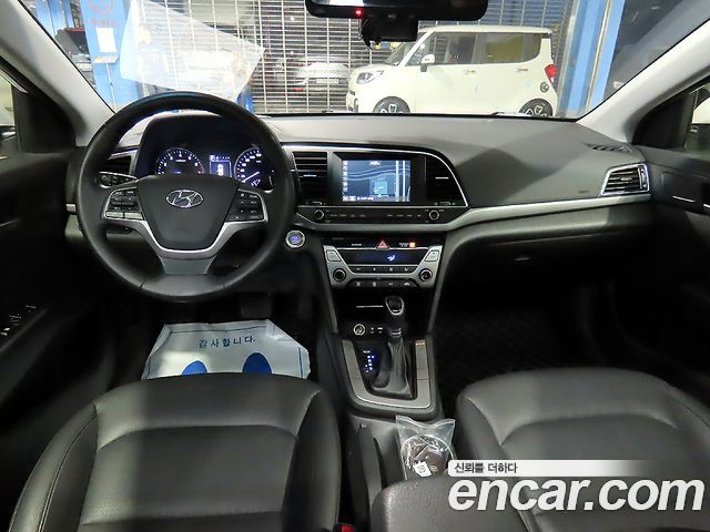 Hyundai AVANTE из Кореи Encar