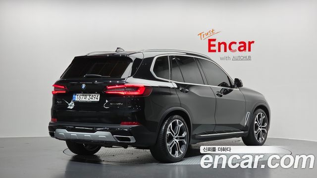 BMW X5 xDrive 30d xLine — пробег 33 033 км — фото 2 из 5
