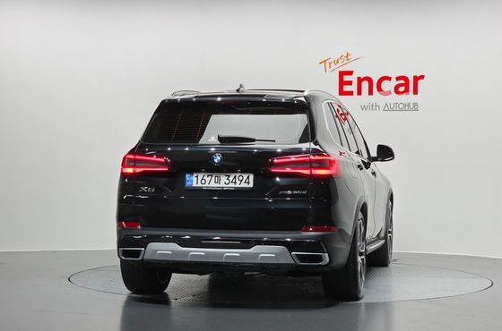 BMW X5 xDrive 30d xLine — пробег 33 033 км — фото 4 из 5