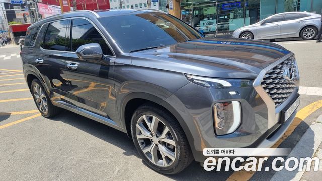 Hyundai Palisade из Кореи Encar