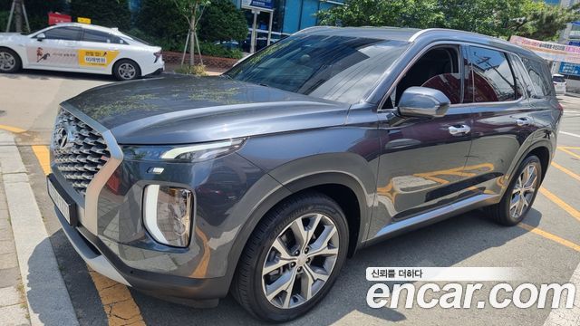 Hyundai Palisade из Кореи Encar