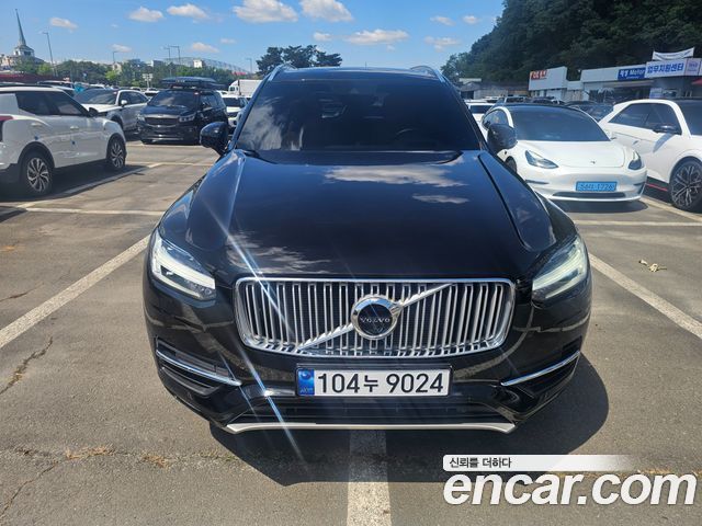Volvo XC90 T6 Inscription — пробег 105 398 км — фото 1 из 5