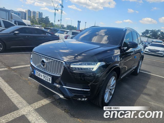 Volvo XC90 T6 Inscription — пробег 105 398 км — фото 2 из 5