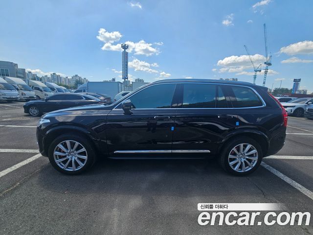 Volvo XC90 T6 Inscription — пробег 105 398 км — фото 4 из 5