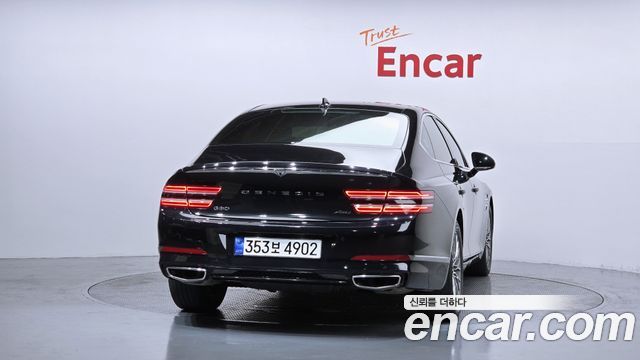 Genesis G80 из Кореи Encar