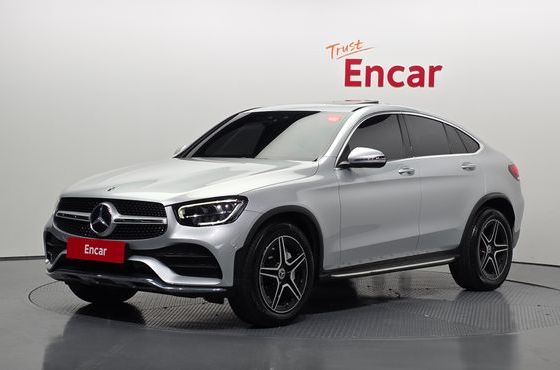 Mercedes-Benz GLC-Class GCL300 4MATIC Coupe — пробег 113 423 км — фото 1 из 5