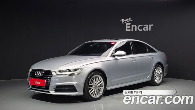 Audi A6 40 TFSI Premium C7 — пробег 74 470 км — фото 1 из 5