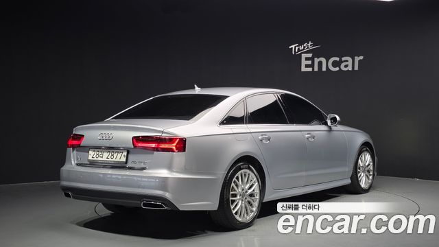 Audi A6 40 TFSI Premium C7 — пробег 74 470 км — фото 2 из 5
