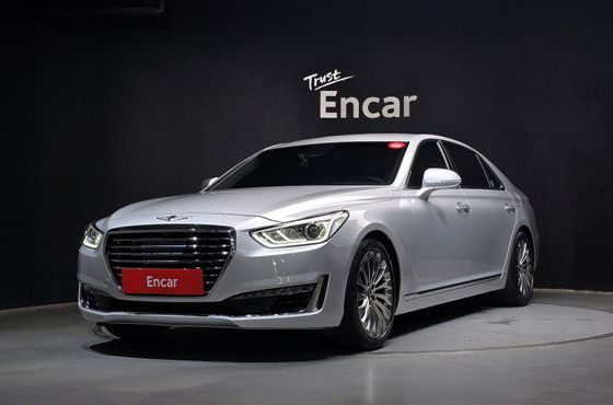 Genesis EQ900 3.3 T-GDI AWD Premiun Luxury — пробег 75 477 км — фото 1 из 5