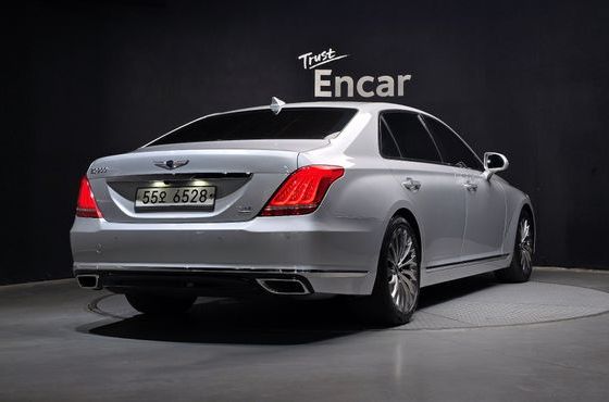 Genesis EQ900 3.3 T-GDI AWD Premiun Luxury — пробег 75 477 км — фото 2 из 5