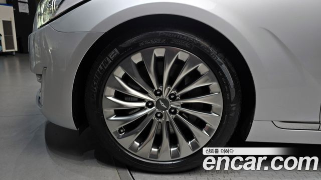 Genesis EQ900 из Кореи Encar