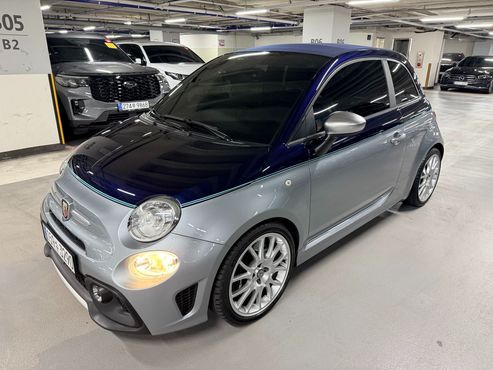 Fiat 500 Abarth — пробег 41 850 км — фото 1 из 5