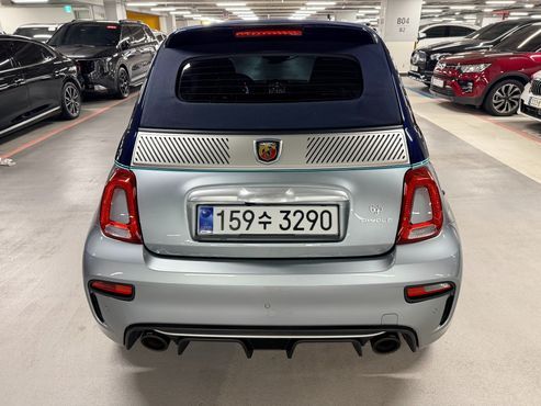 Fiat 500 Abarth — пробег 41 850 км — фото 4 из 5
