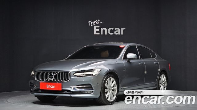 Volvo S90 T5 Inscription — пробег 92 467 км — фото 1 из 5