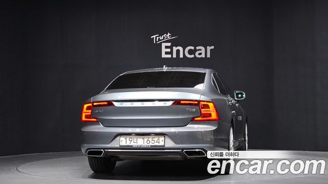 Volvo S90 T5 Inscription — пробег 92 467 км — фото 4 из 5