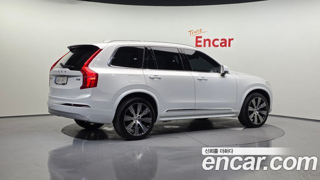 Volvo XC90 из Кореи Encar