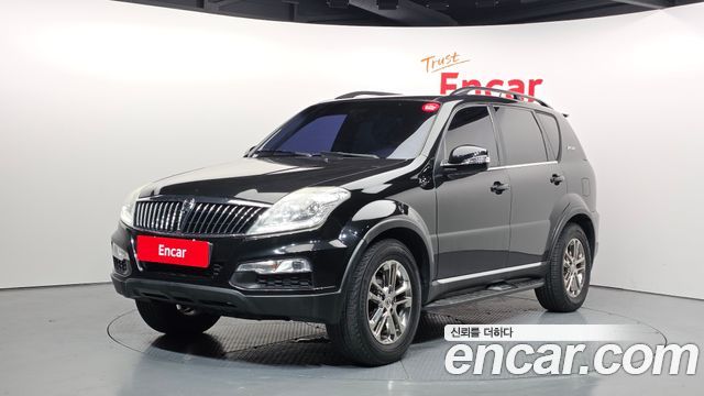 Ssangyong Rexton из Кореи Encar
